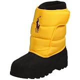  : POLO by Ralph Lauren Little Kid/Big Kid PLX Rugby Boot,Yellow,13 M US Little Kid