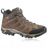 Merrell Men's Moab Mid Gore-Tex Walnut Trainer J86901