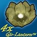 Outdoor Living : 4 x Natural Colour Garden / Pond / Water Floating Lanterns