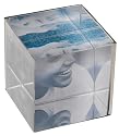 Umbra Ice 3-Picture Cube Frame, Clear