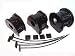 Energy Suspension 161108G Motor Mounts - Energy Suspension Motor Mounts - Motor Mount Inserts Motor Mount - Polyurethane - Black - Honda - Accord - 2.2L