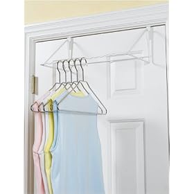 <b>Over The Door Wardrobe Rack by Spectrum</b>