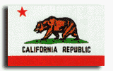 California - Auto decal