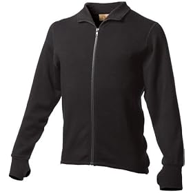 Minus33 100% Merino Wool Base Layer 708 Expedition Weight Full Zip Top by Minus33 Merino Wool