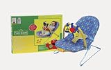 SESAME STREET(BABYKING) MUSICAL & VIBRATING BOUNCER.