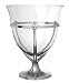 America Retold De Ville Antique Nickel and Glass Champagne Chiller