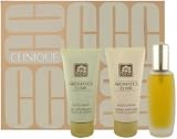 Aromatics Elixir by Clinique for Women Treasured Trio Set Includes: 1.5 oz Perfume Spray + 2.6 oz Body Cream + 2.5 oz Body Wash