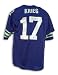 Dave Krieg Seattle Seahawks Blue Throwback Jersey Autographed