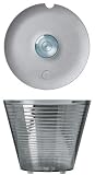 Apple iPod Charger & more: MultiPot Personal Electric Multisocket Charging Hub & LED Lamp: recharge your iPod, cell phone, blackberry, etc., all in one place. * Color is Chrome *
