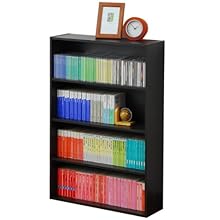 山善(YAMAZEN) 文庫本収納ラック 本棚カラーボックス CMCR-9060(DBR) ダークブラウン