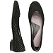 Kenneth Cole New York black suede 'Liberty Bell' flats