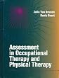 Assessment  in Occupational Therapy and Physical Therapy