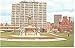 Hartford Ct The Hilton Hotel Postcard