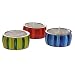 Broken Bangles and Metal assorted color Tealight 