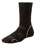 SmartWool Damen Socken PHD OUTDR MID CREW, Chestnut / Sky, M, SW336_207
