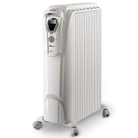De'Longhi Dragon 3 ECC TRD0820ER Oil Filled Radiator, 2kW
