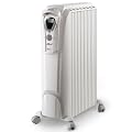 De'Longhi Dragon 3 ECC TRD0820ER Oil Filled Radiator, 2kW