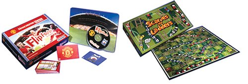 Childrens Toyshop  Toys : Flip Football Manchester United & Scarves & Ladders