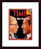 Begin and Sadat / TIME Cover: September 25, 1978, Framed Art Print by TIME Magazine