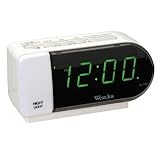 Westclox Nova White
