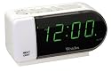 Westclox Nova White
