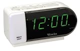Product details for Westclox Nova White
