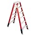 Werner T7406 6-Foot 375-Pound Duty Rating Fiberglass Multi-Use Twin Ladder