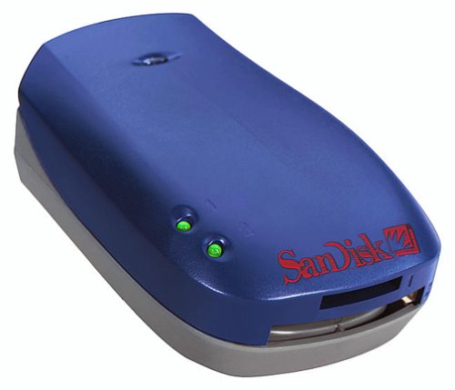 SanDisk SDDR-77 USB Memory Stick & Compact Flash Card Reader