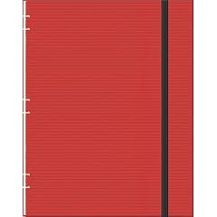 Handstitched Designer Chile Pepper Red Ribbed Lined 5x7: Paperblanks Book Company, The Paperblanks Book Company