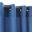 WeatherSmart Outdoor Curtain with Grommets - Coastal Blue - 54x84