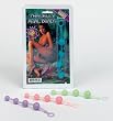 Thai Jelly Anal Beads Glow In The Dark