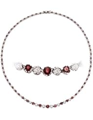 Ruby & Diamond Necklace