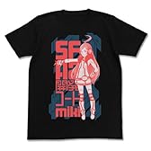 SF-A2 開発コード miki Tシャツ ブラック サイズ:XL