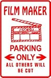 FILM MAKER PARKING actor director movie sign