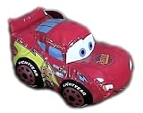 Disney Pixar Cars 6" Lightning Mcqueen Car Plush