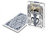 Split Spade Deck Blue