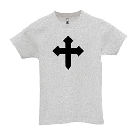 Cross Symbol - Juniors Girly T-Shirt