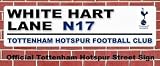 Spurs Street Sign