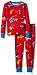 Little Blue House By Hatley Boys' Pajama Set-Super Heros (All Over Print)