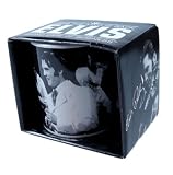 Kitchen & Housewares : Elvis, Taking Care of Buiness Boxed Mug - White