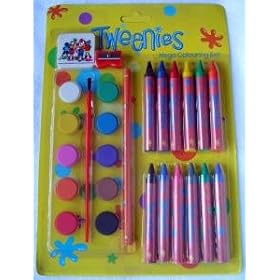 Tweenies Mega Colouring Set