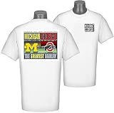 NCAA 2006 Ohio State Buckeyes vs. Michigan Wolverines Game Rivalry Tee