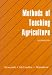 Books : Methods of Teaching Acriculture (2nd Edition)
