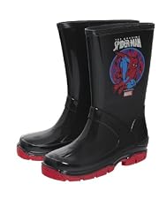 Spiderman wellies - Glow in the dark
