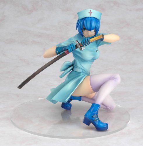 Ikki Tousen : Ryomou Shimei Blue Nurse Version PVC
