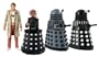 Underground Toys Doctor Who Resurrection Of The Daleks Collector's Set