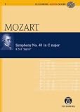 Symphony No. 41 C Major KV 551: Jupiter (Eulenburg Audio+Score)