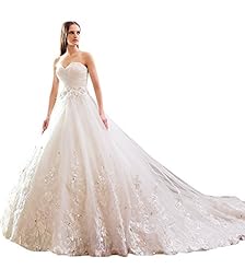 Strapless  Sweetheart Draped Lace-Up Beaded Applique  Ball Gown  Dress with a Chapel Train  with a Court Train  with a Brush/Sweep Train 