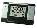 Brevik Radio Controlled LCD Alarm Clock