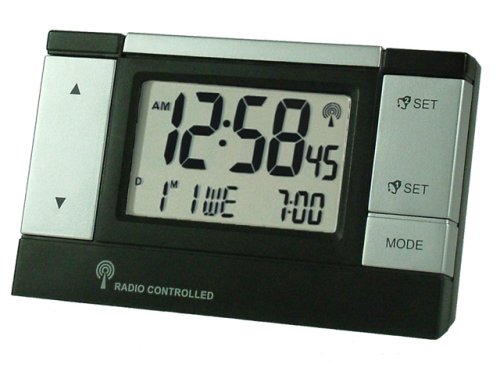 Childrens Toyshop  Electronics : Brevik Radio Controlled LCD Alarm Clock